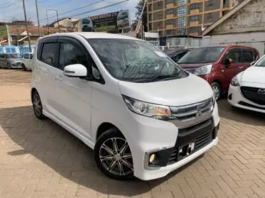 Mitsubishi ek custom