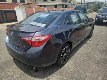 Toyota Corolla Sport