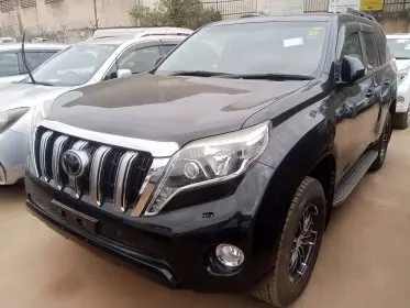 Toyota Landcruiser Prado