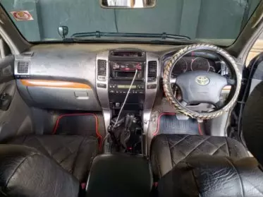 Toyota Landcruiser Prado