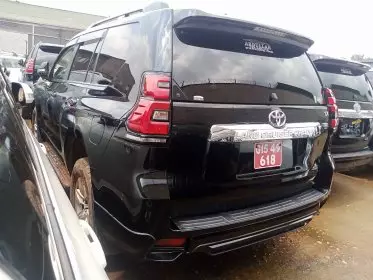 Toyota Landcruiser Prado