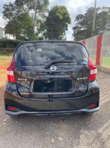 Nissan Note medalist 