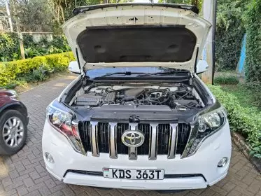Toyota Landcruiser prado TX