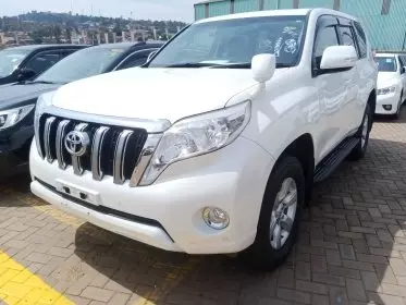 Toyota Landcruiser Prado