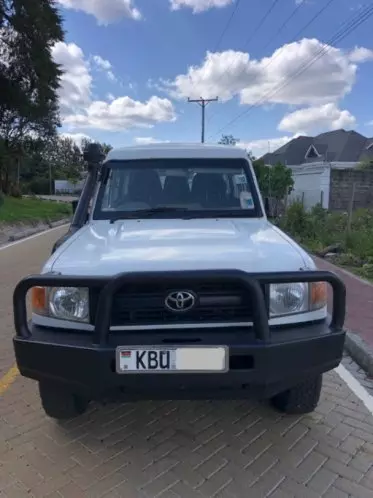 Toyota Land Cruiser