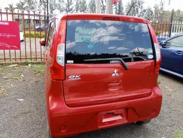 Mitsubishi EK wagon