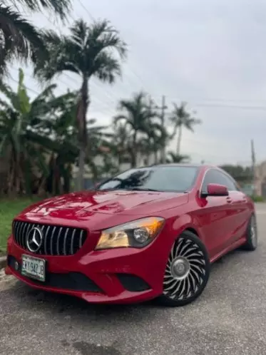 Mercedes-Benz CLA 250