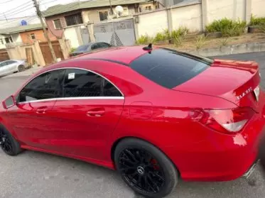 Mercedes-Benz CLA 250