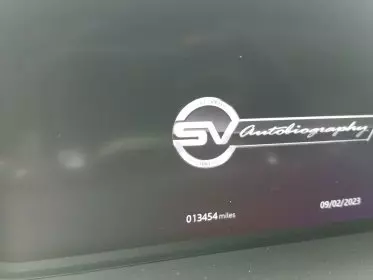 Land Rover Range Rover Autobiography