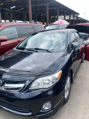 Toyota Corolla Sport