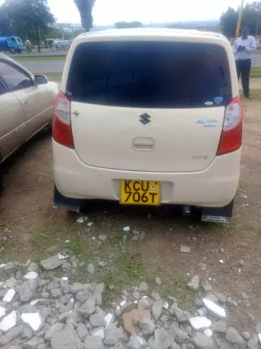 SUZUKI Alto GLX