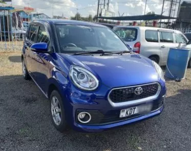 Toyota Passo Moda