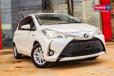 Toyota vitz hybrid
