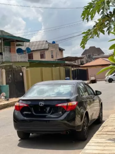 Toyota Corolla Sport