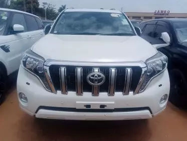 Toyota Landcruiser Prado