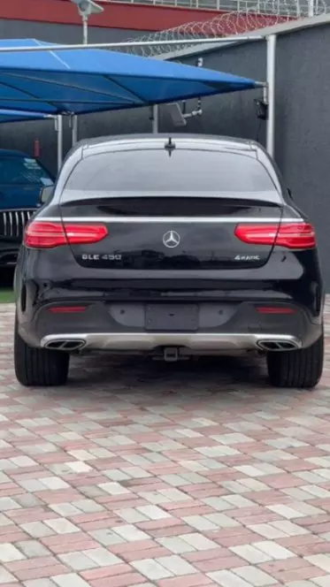 Mercedes-Benz GLE 450