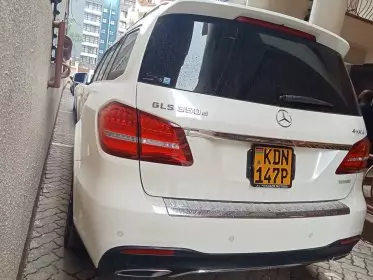 Mercedes-Benz GLS 350