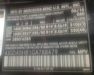Mercedes-Benz GLE 350