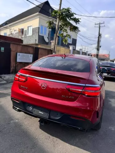 Mercedes-Benz GLE 43 AMG