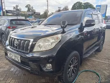 Toyota Landcruiser prado TX