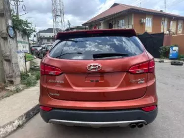 Hyundai SANTA FE 2,4 BVA 4x2 GL