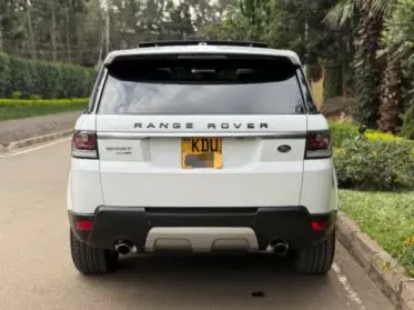 RANGE ROVER HSE LR4