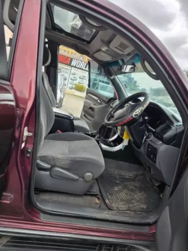 Toyota Landcruiser Prado