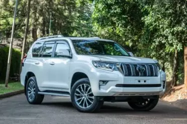Toyota Landcruiser Prado