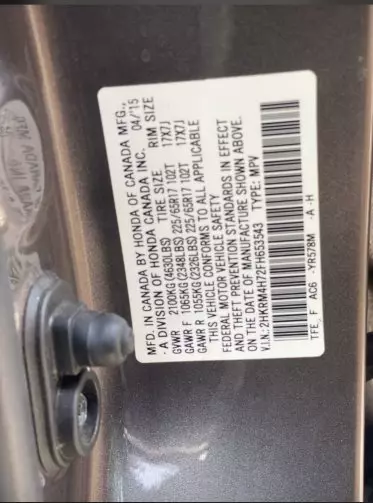 Honda CR-V