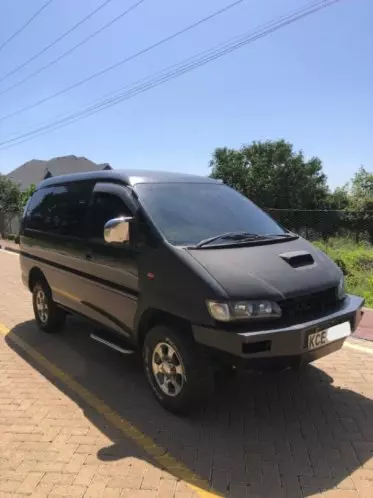 Mitsubishi Delica