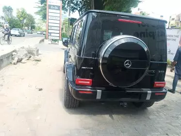 Mercedes-Benz G63 AMG