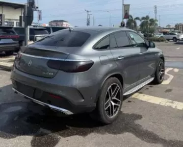 Mercedes-Benz GLE 43 AMG