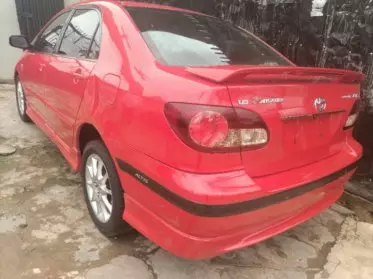 Toyota corolla