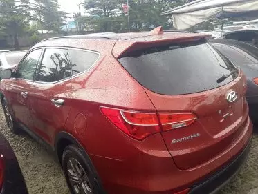 Hyundai SANTA FE 2,4 BVA 4x2 GL