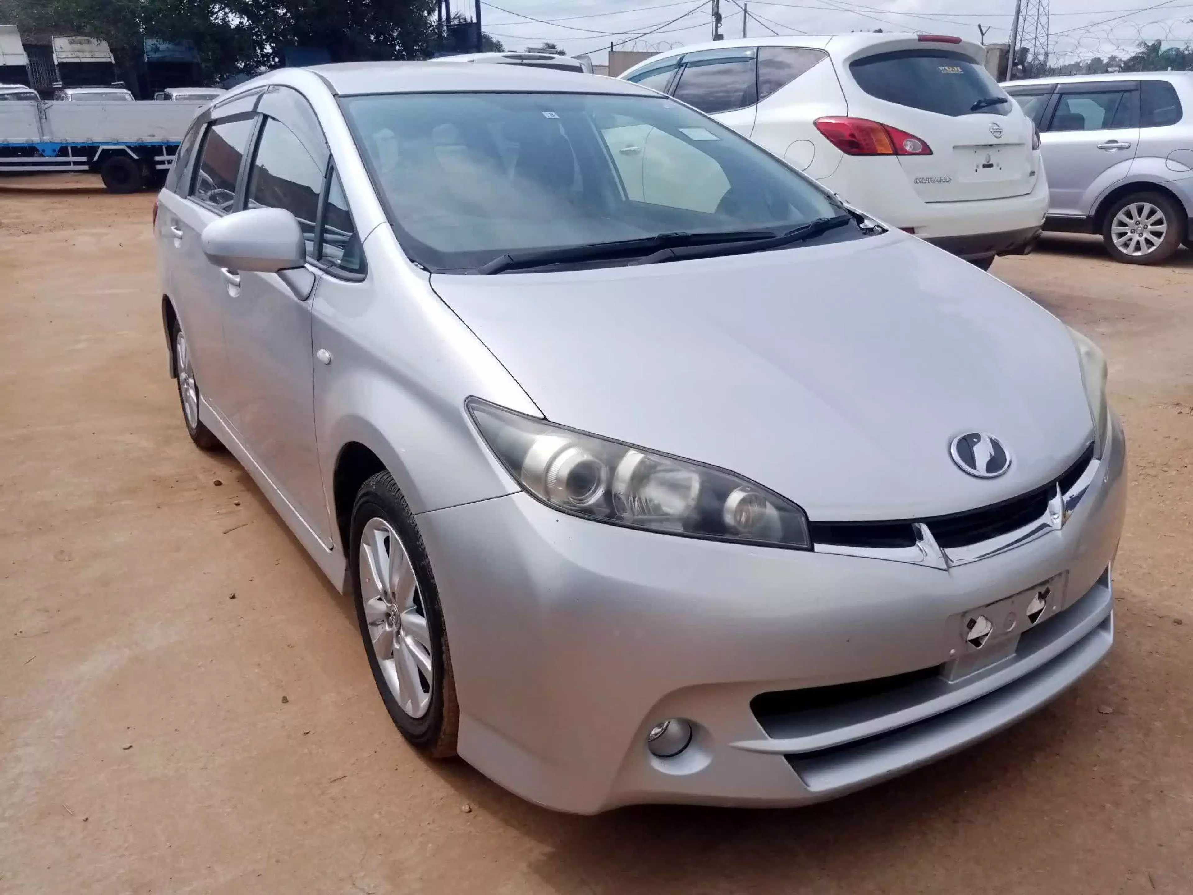 Toyota Wish - 2011