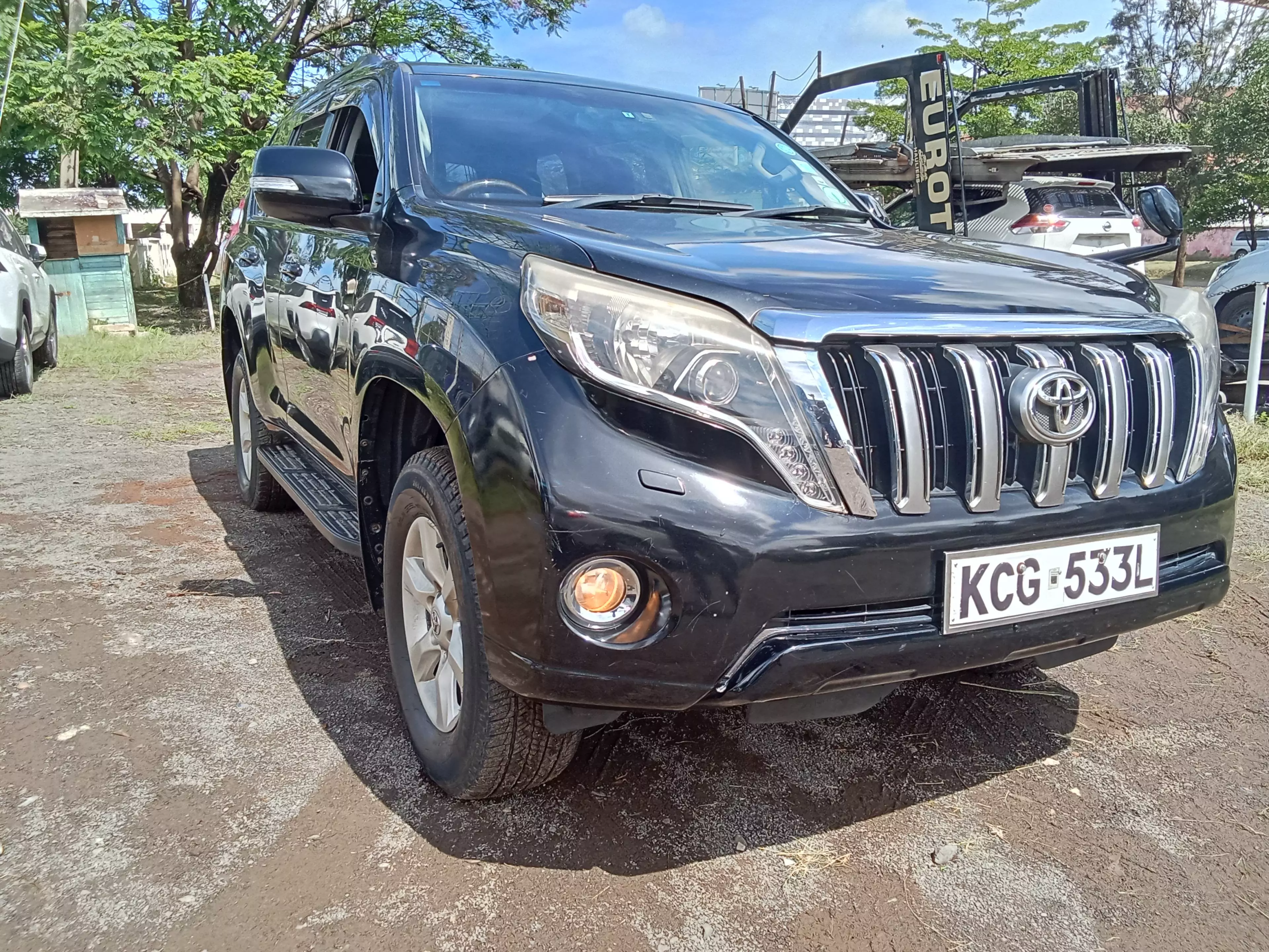 Toyota Landcruiser prado TX - 2014