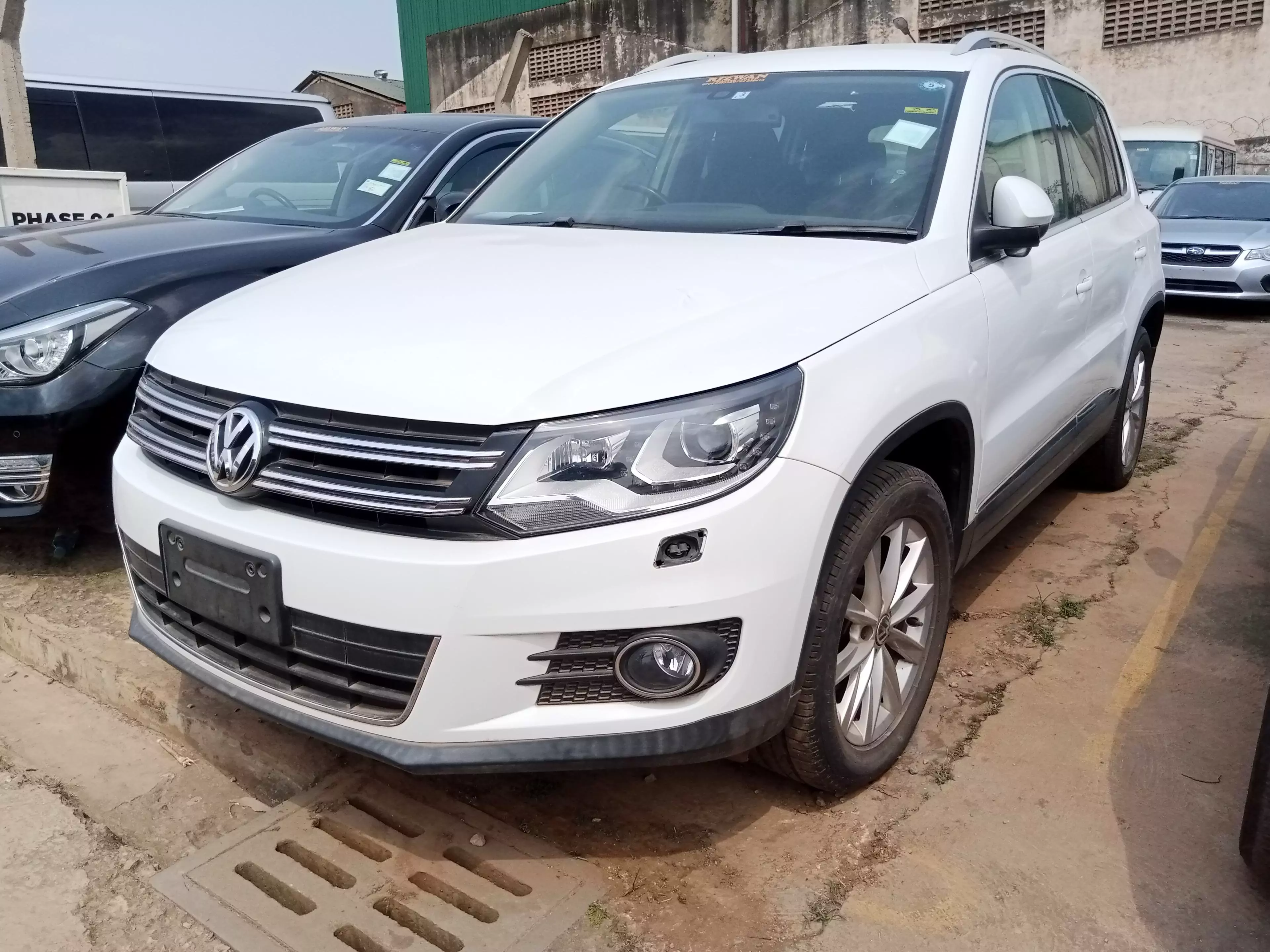 Volkswagen Tiguan - 2014