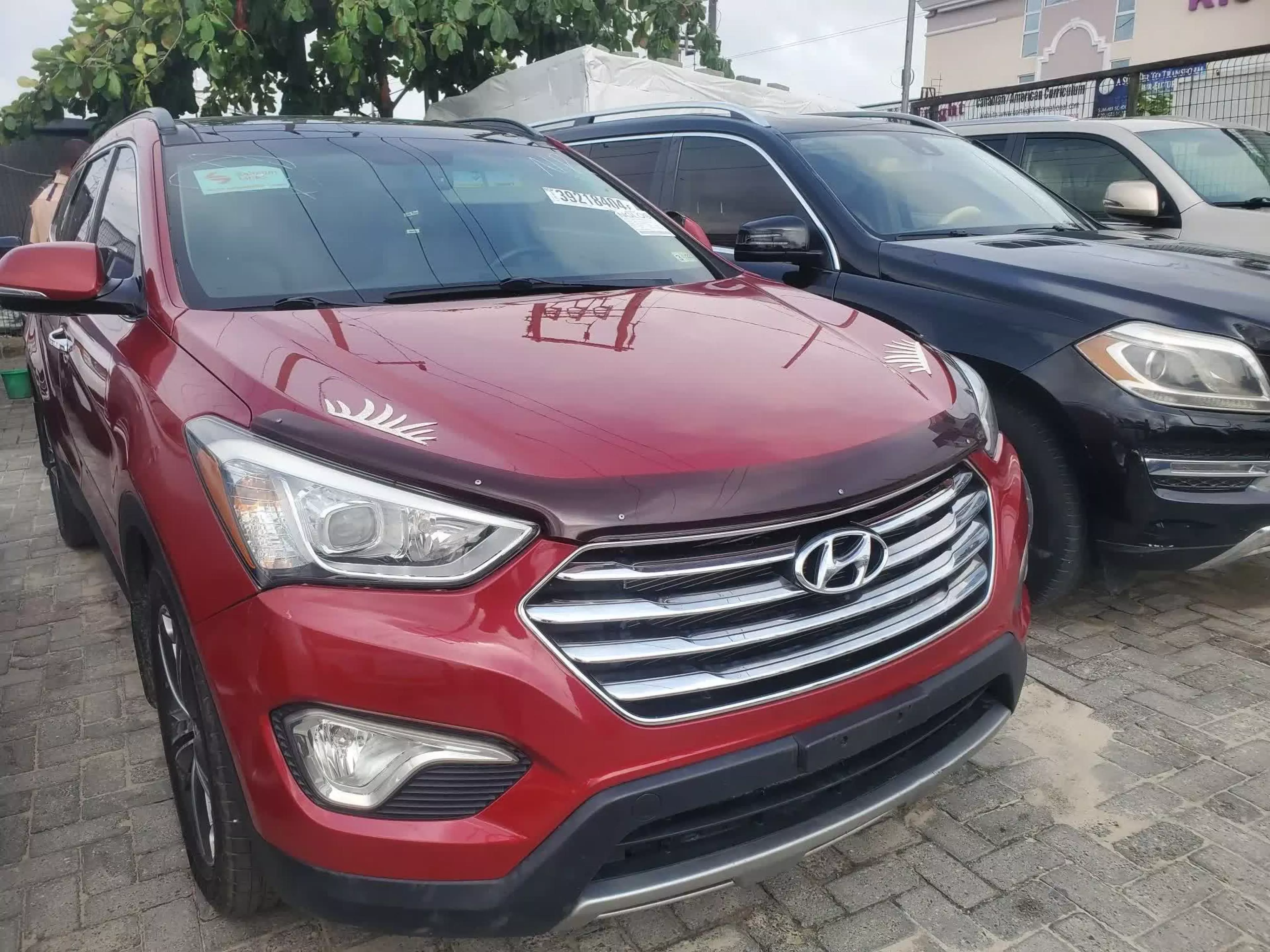 Hyundai Santa Fe  - 2015