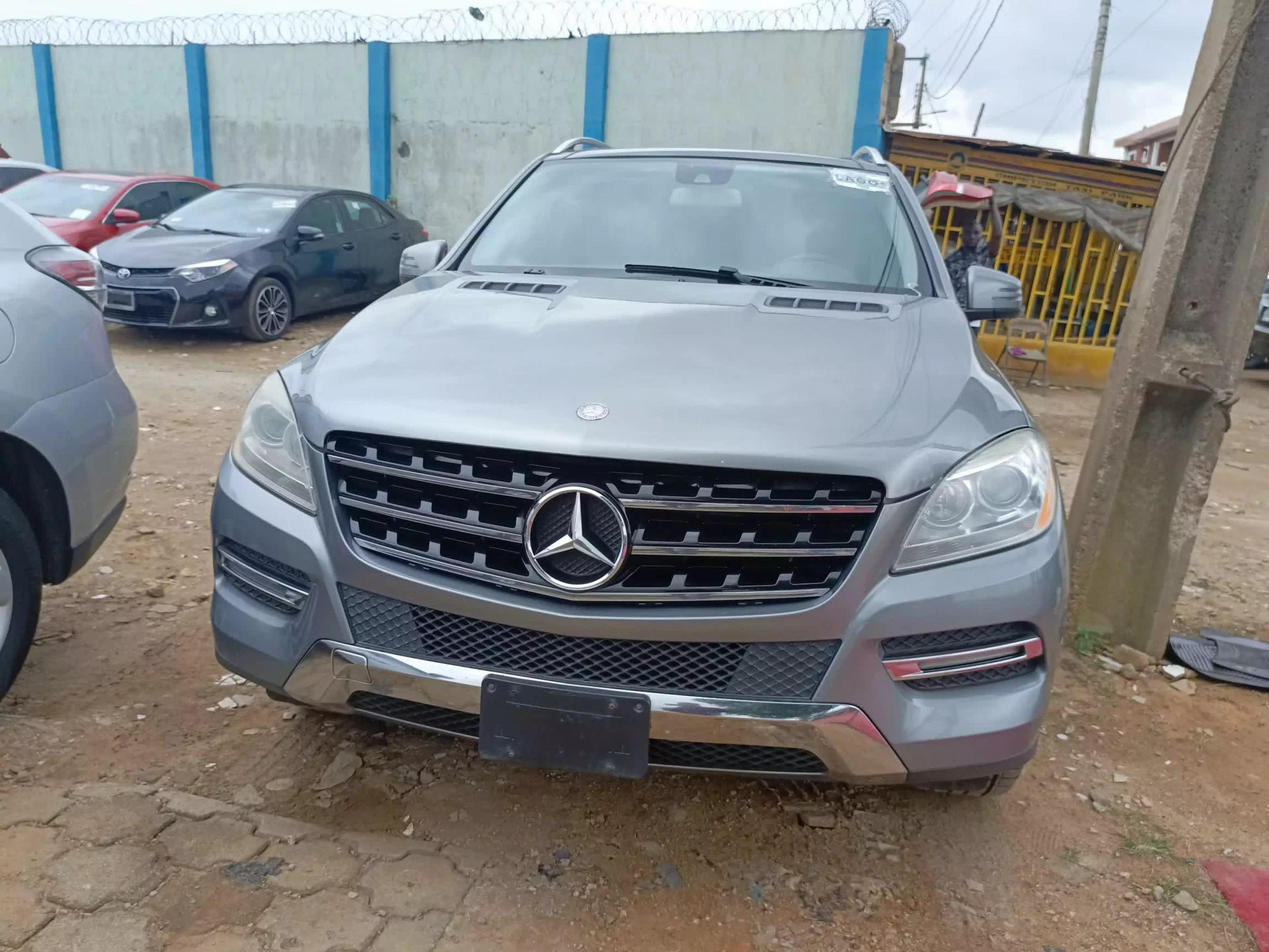 Mercedes-Benz ML 350 - 2013