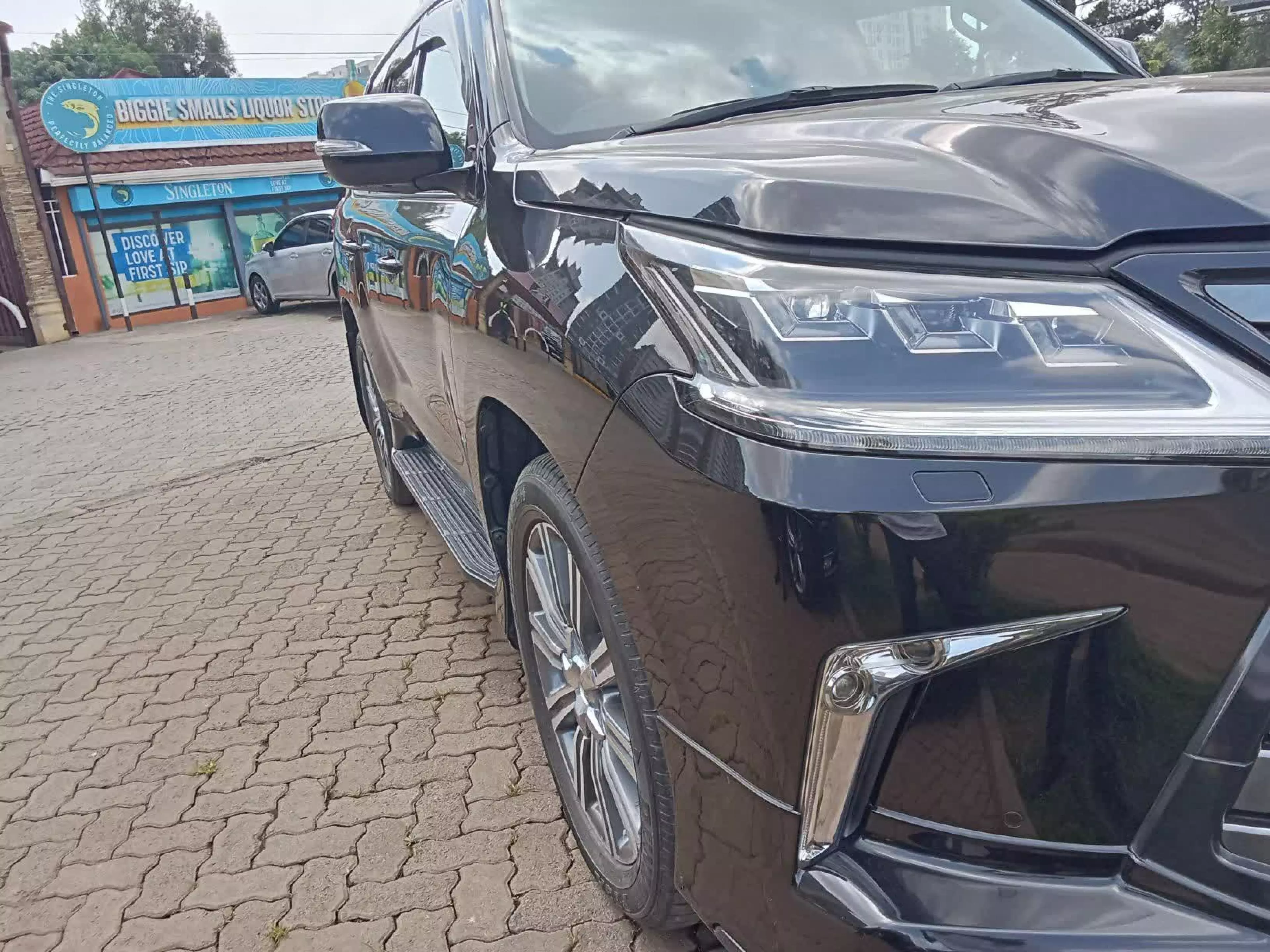 Lexus LX 570  - 2016