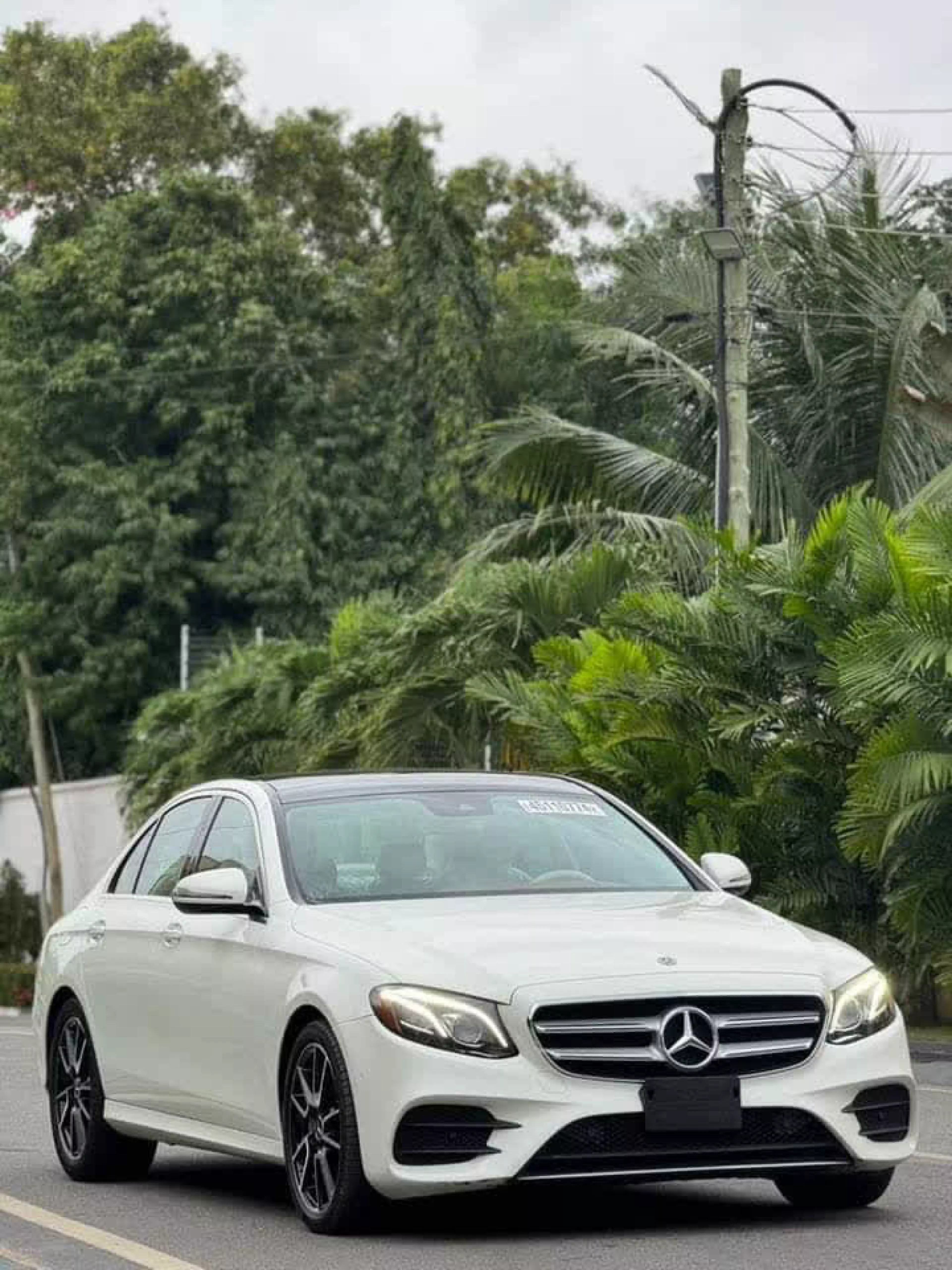 Mercedes-Benz E 400  - 2018