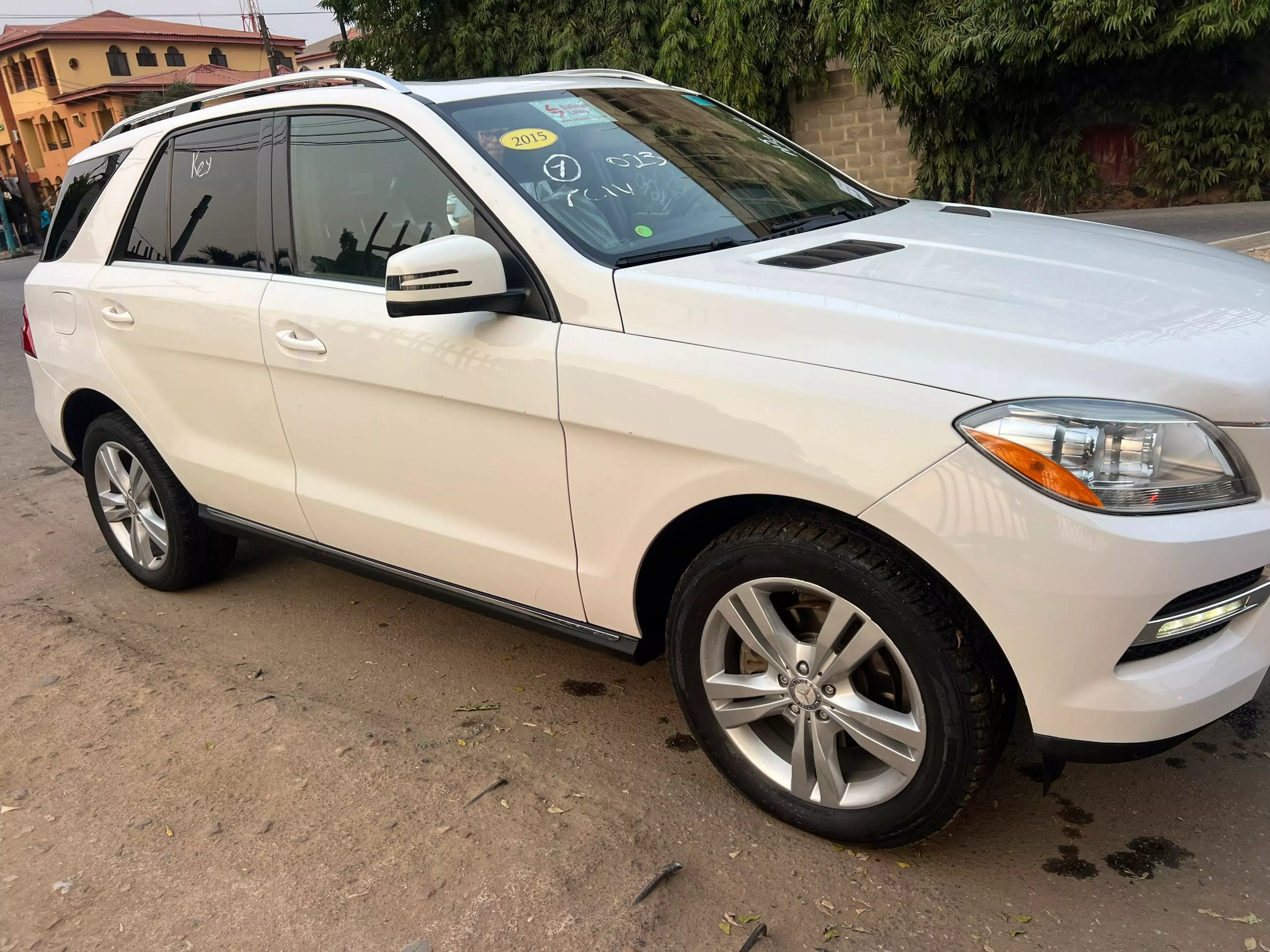 Mercedes-Benz ML 350 - 2015