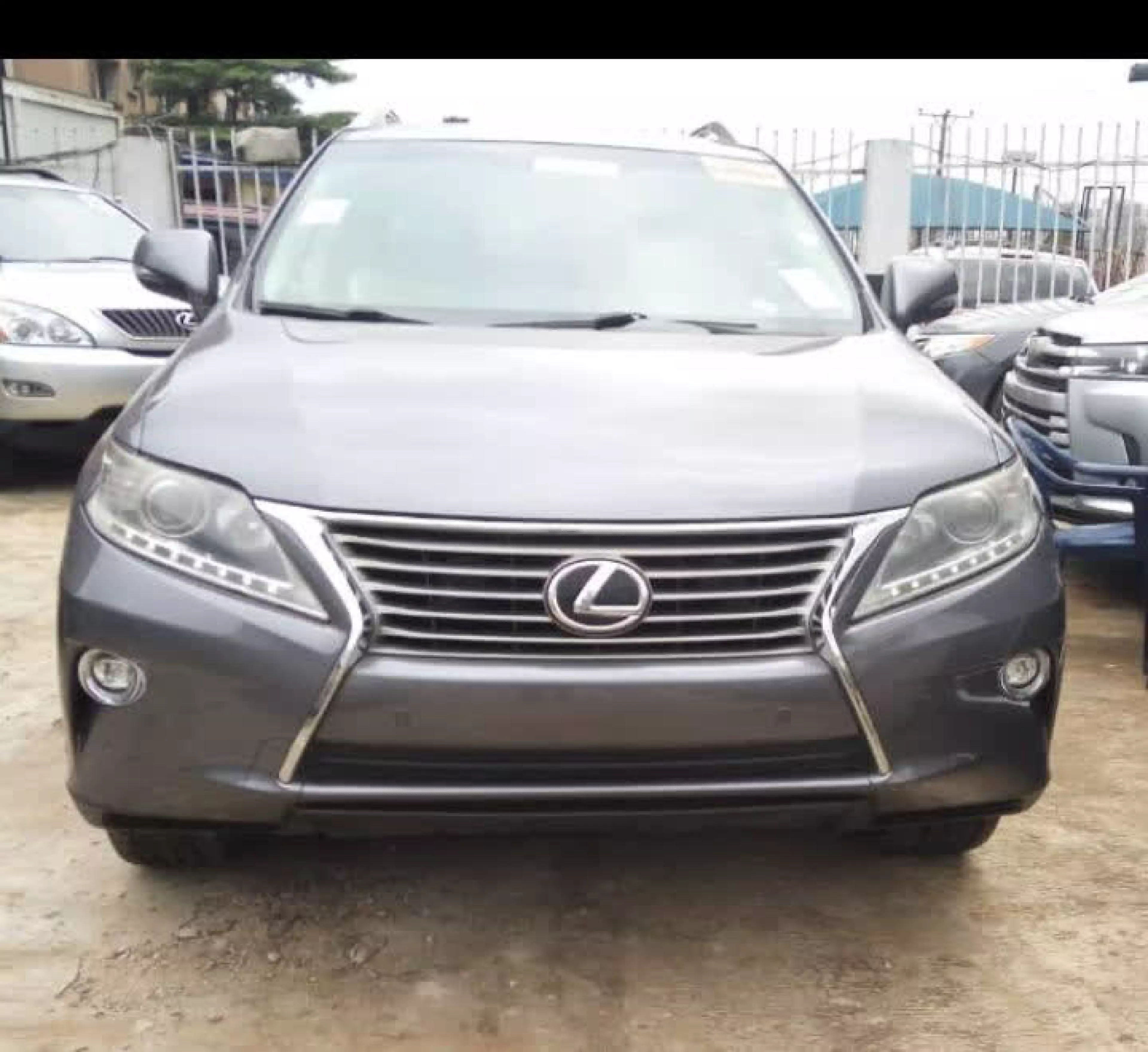 Lexus RX 350 - 2015