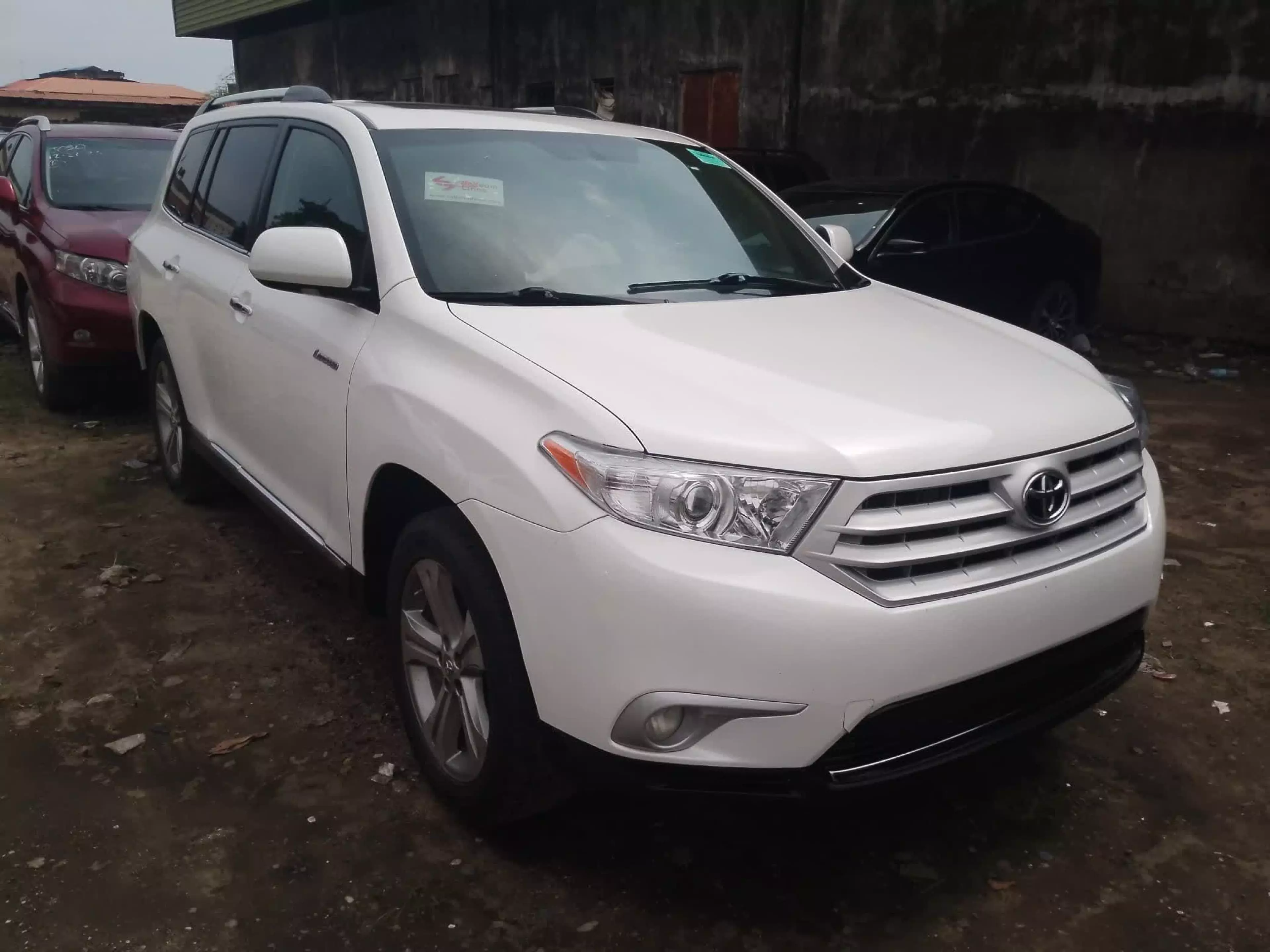 Toyota Highlander - 2012