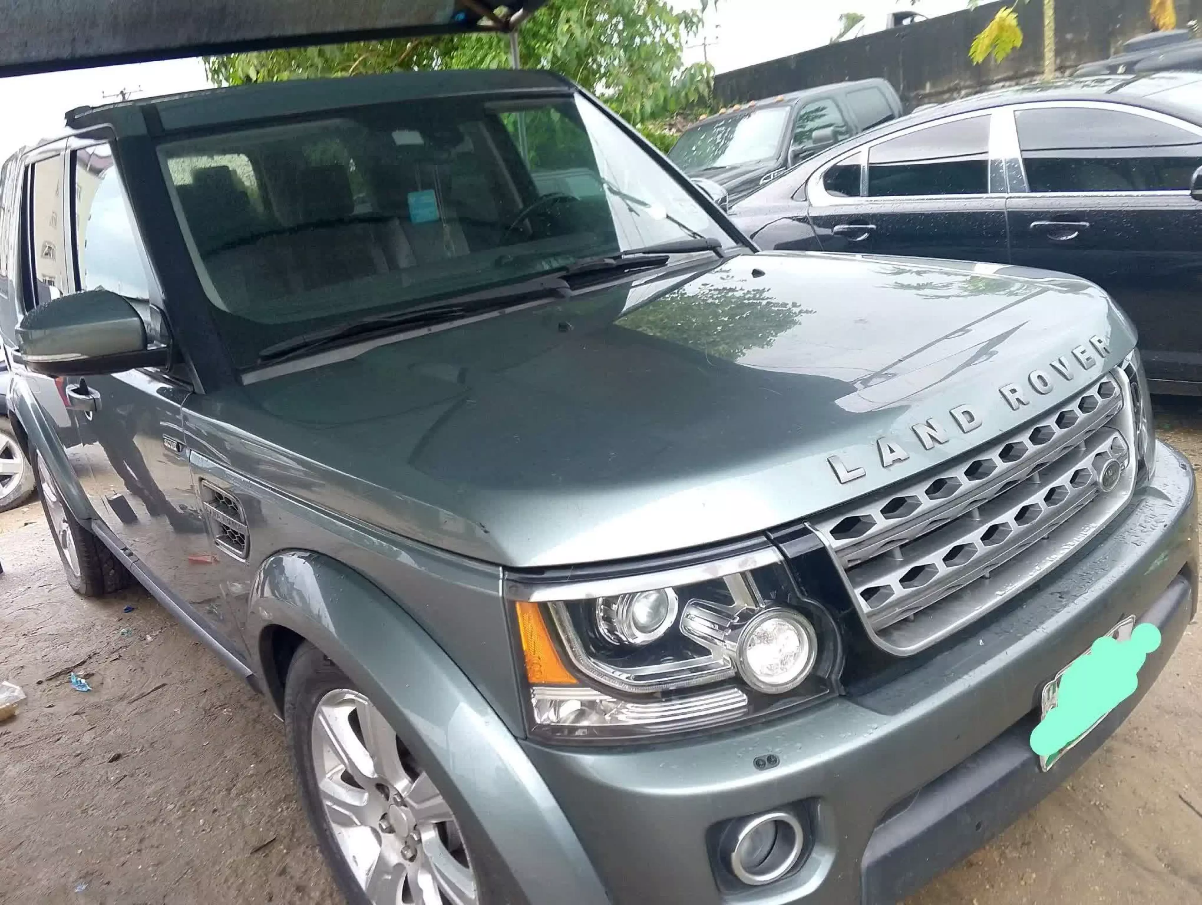 Land Rover LR 4  - 2014