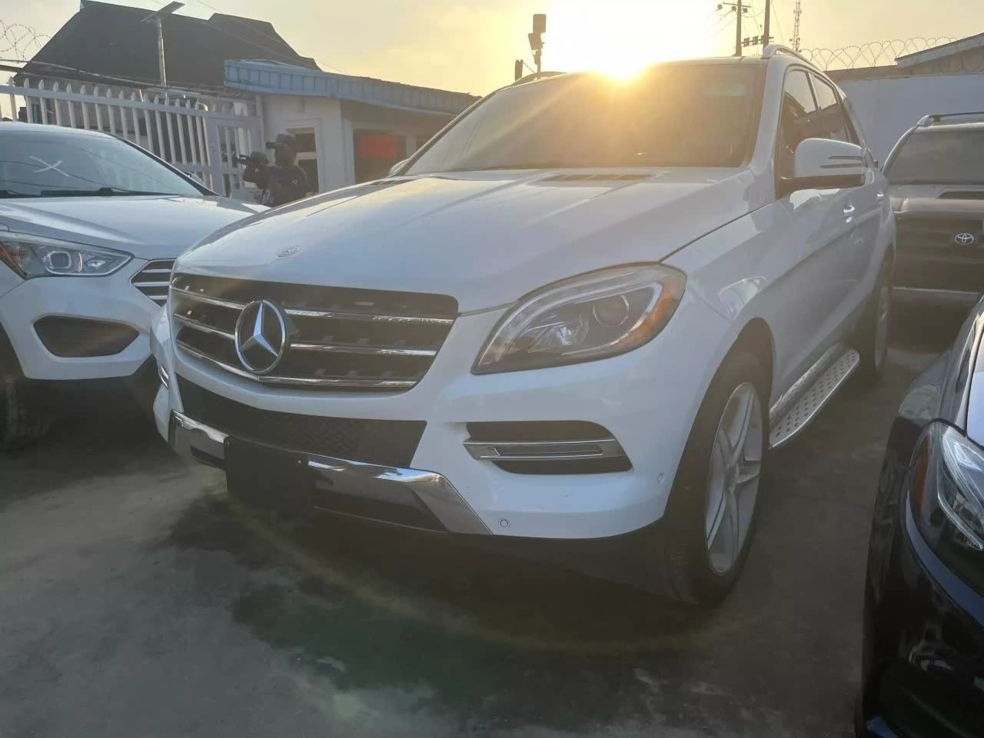 Mercedes-Benz ML 350  - 2014