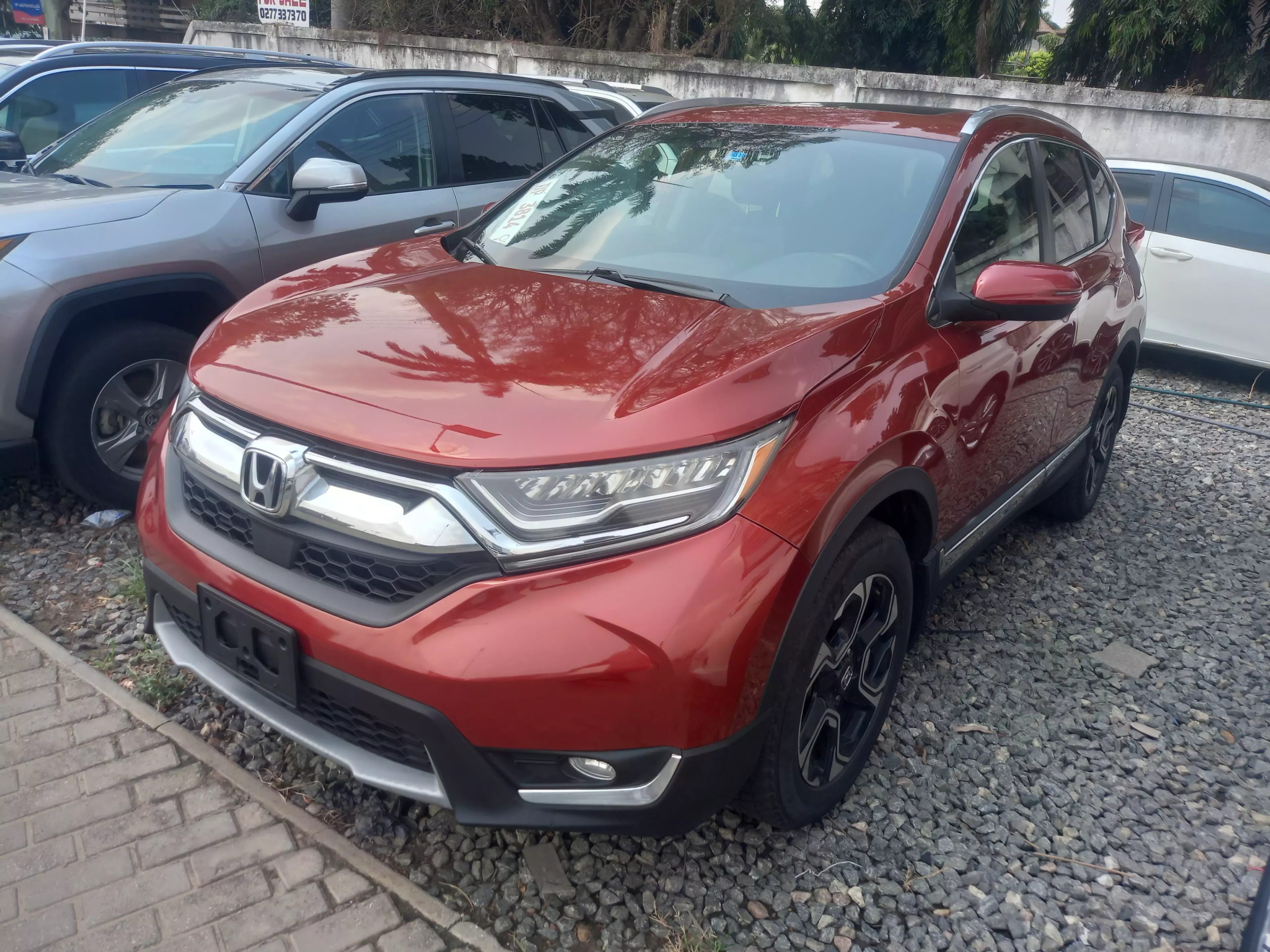 Honda CR-V - 2017