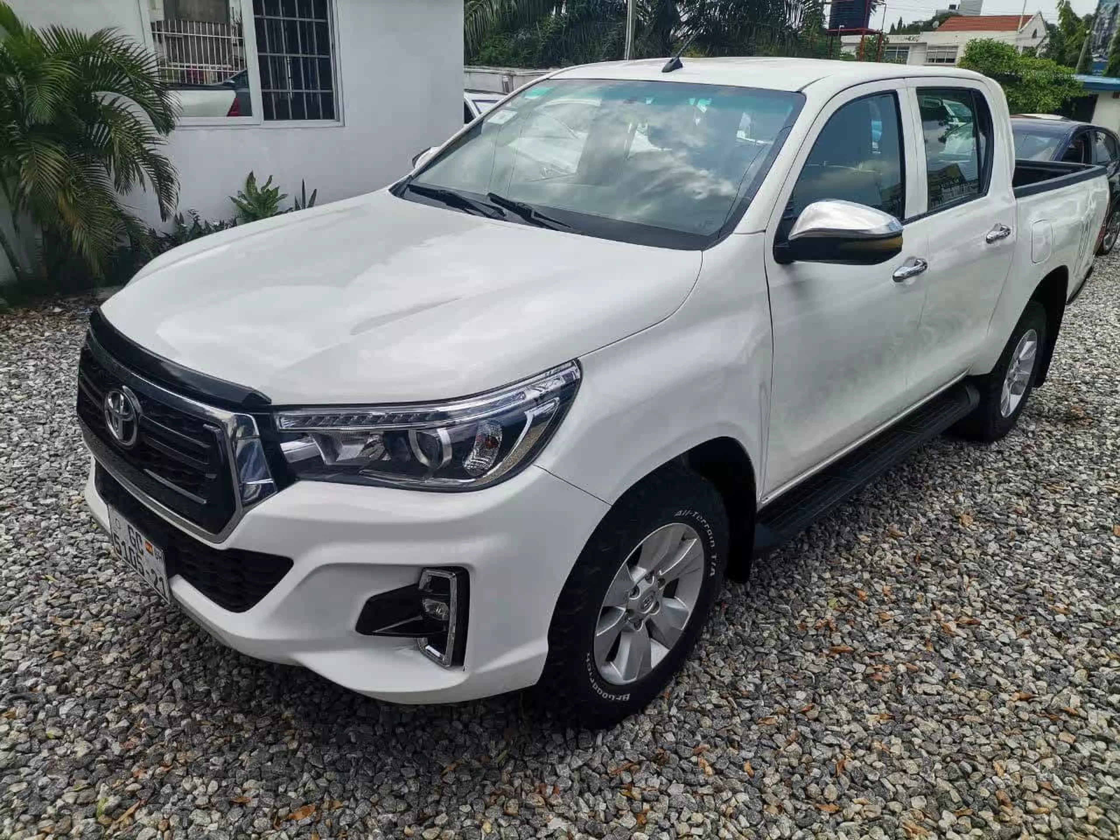 Toyota Hilux - 2021