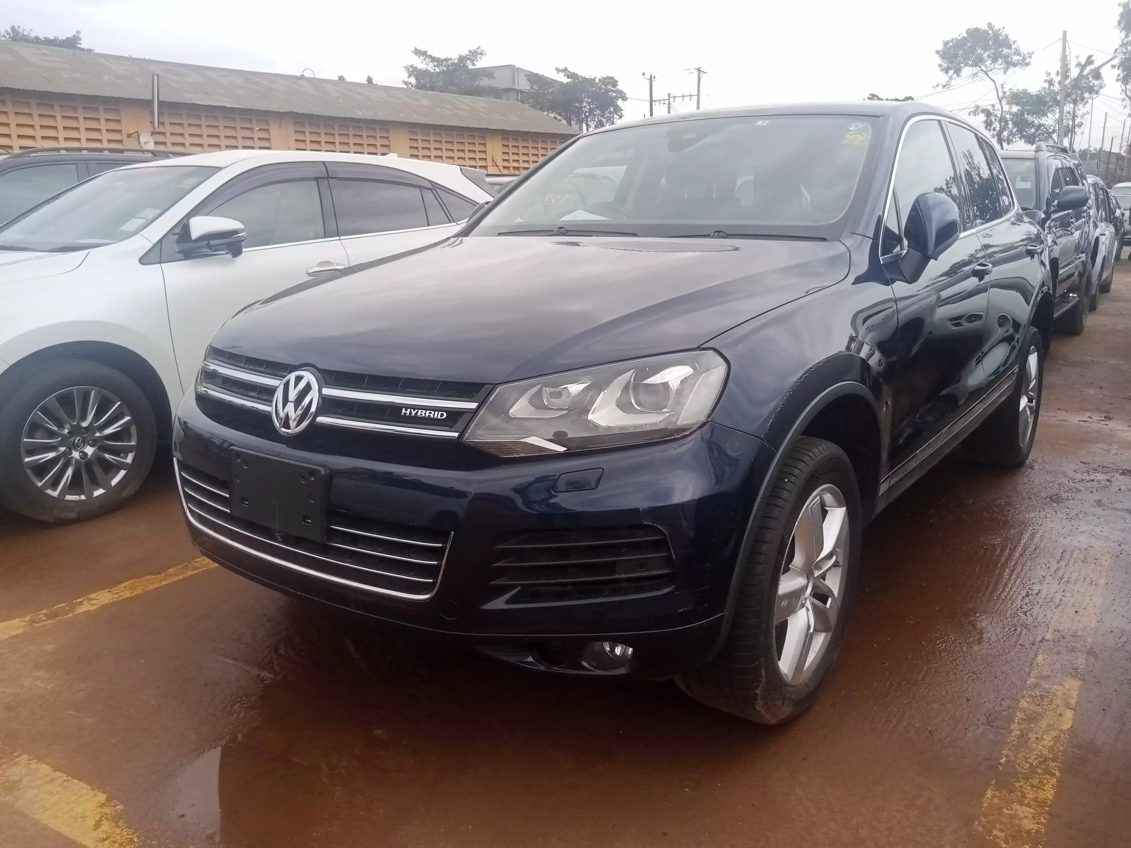 Volkswagen Touareg  - 2012