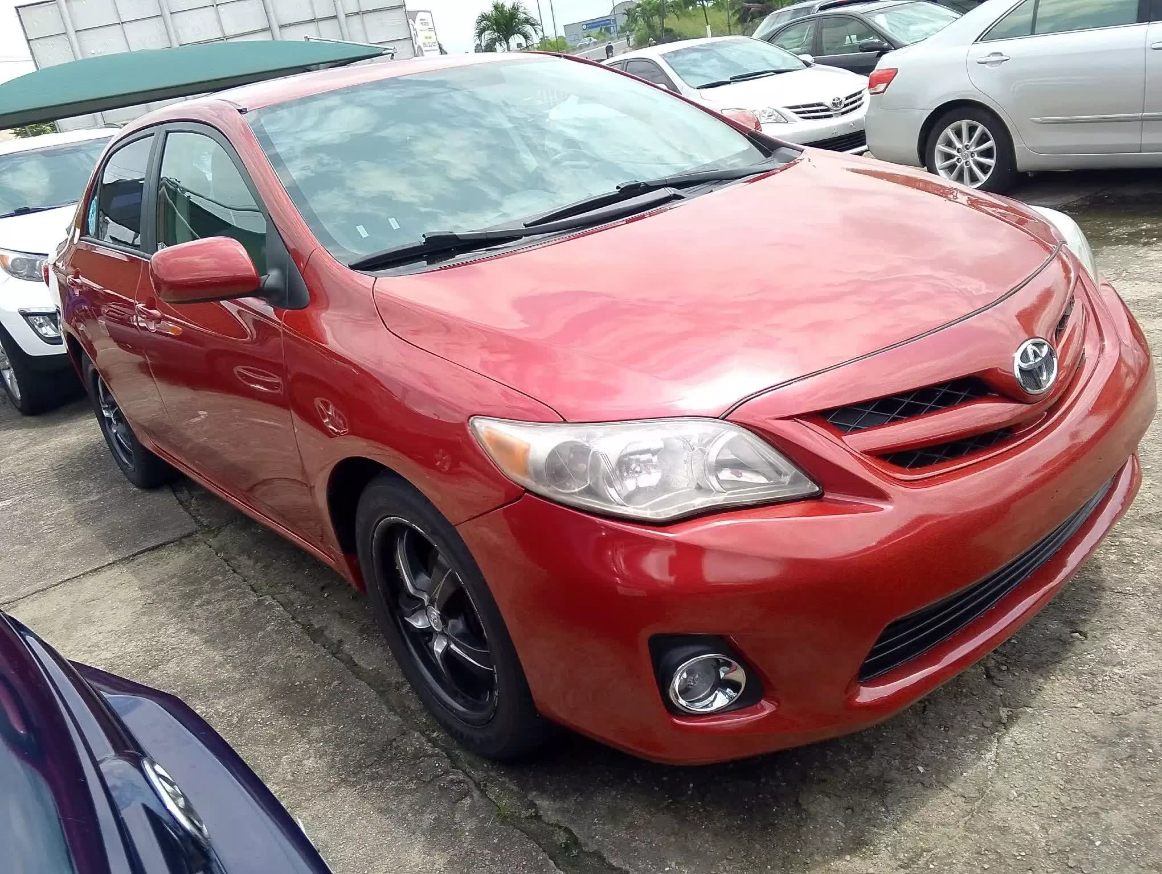 Toyota Corolla - 2012